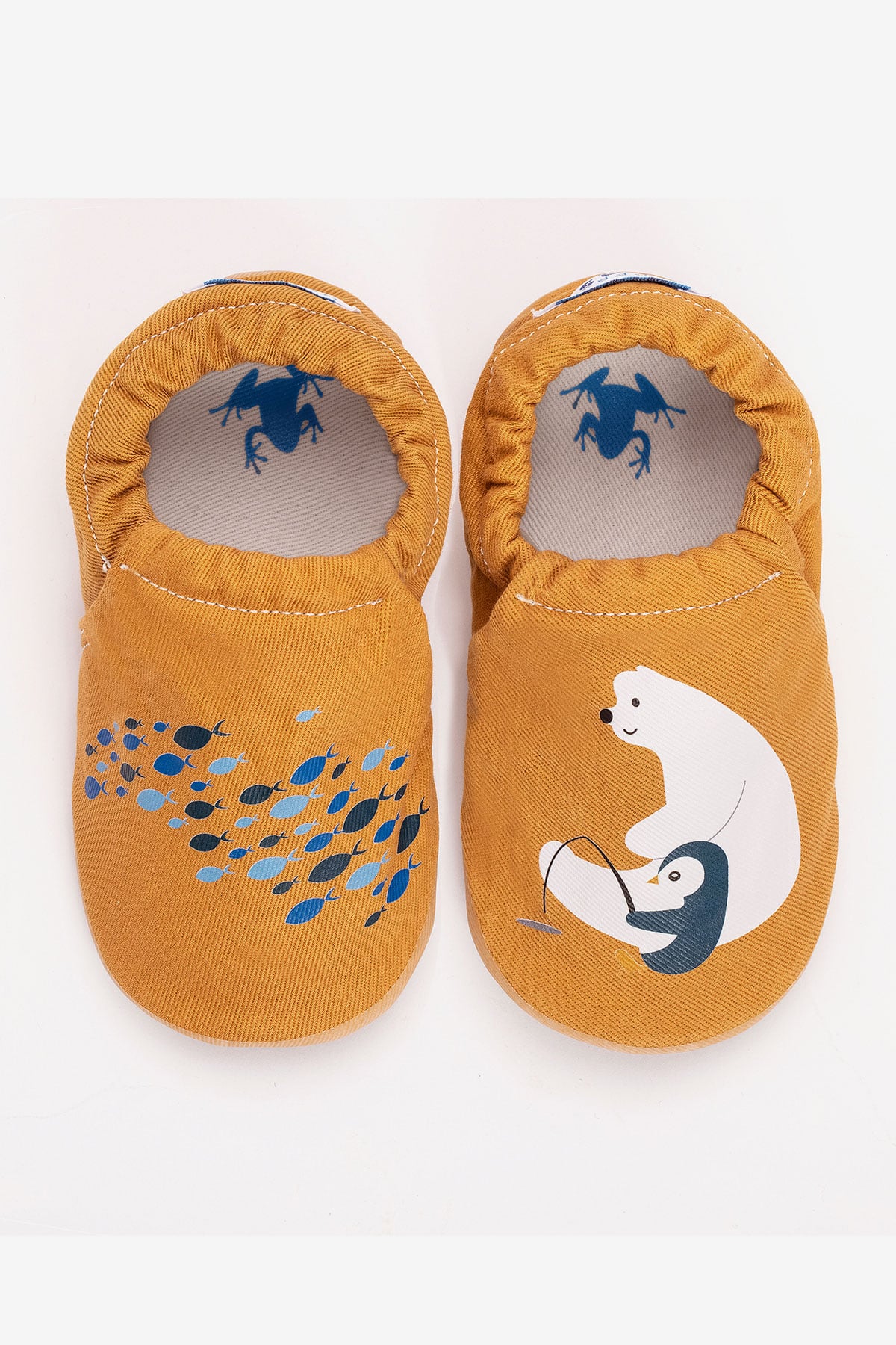 Friendly Hyper Ballı Hardal Barefoot Akıllı Patik