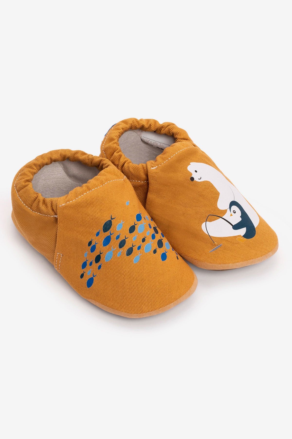 Friendly Hyper Ballı Hardal Barefoot Akıllı Patik