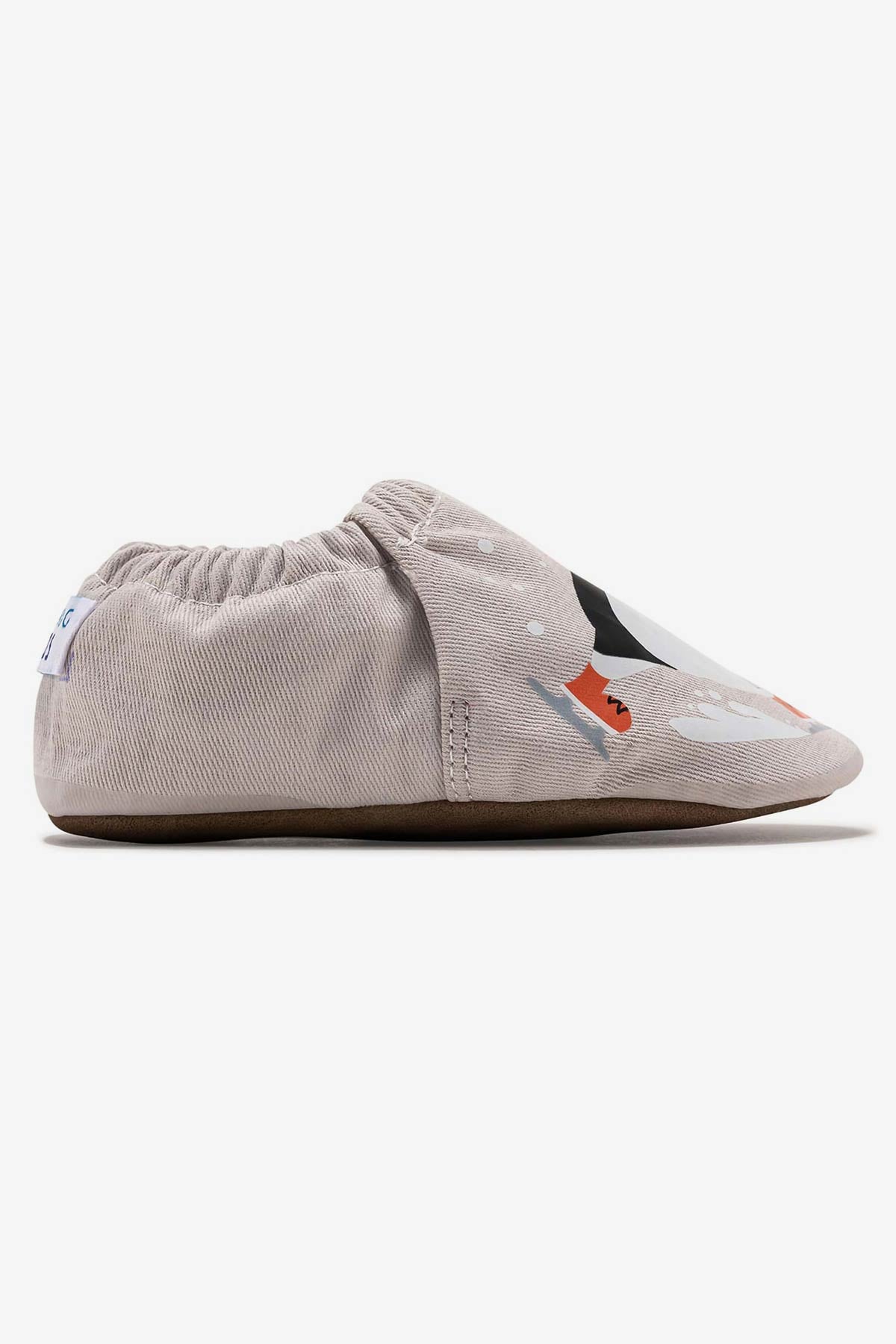 Ice Dancing Hyper Havalı Gri Barefoot Akıllı Patik