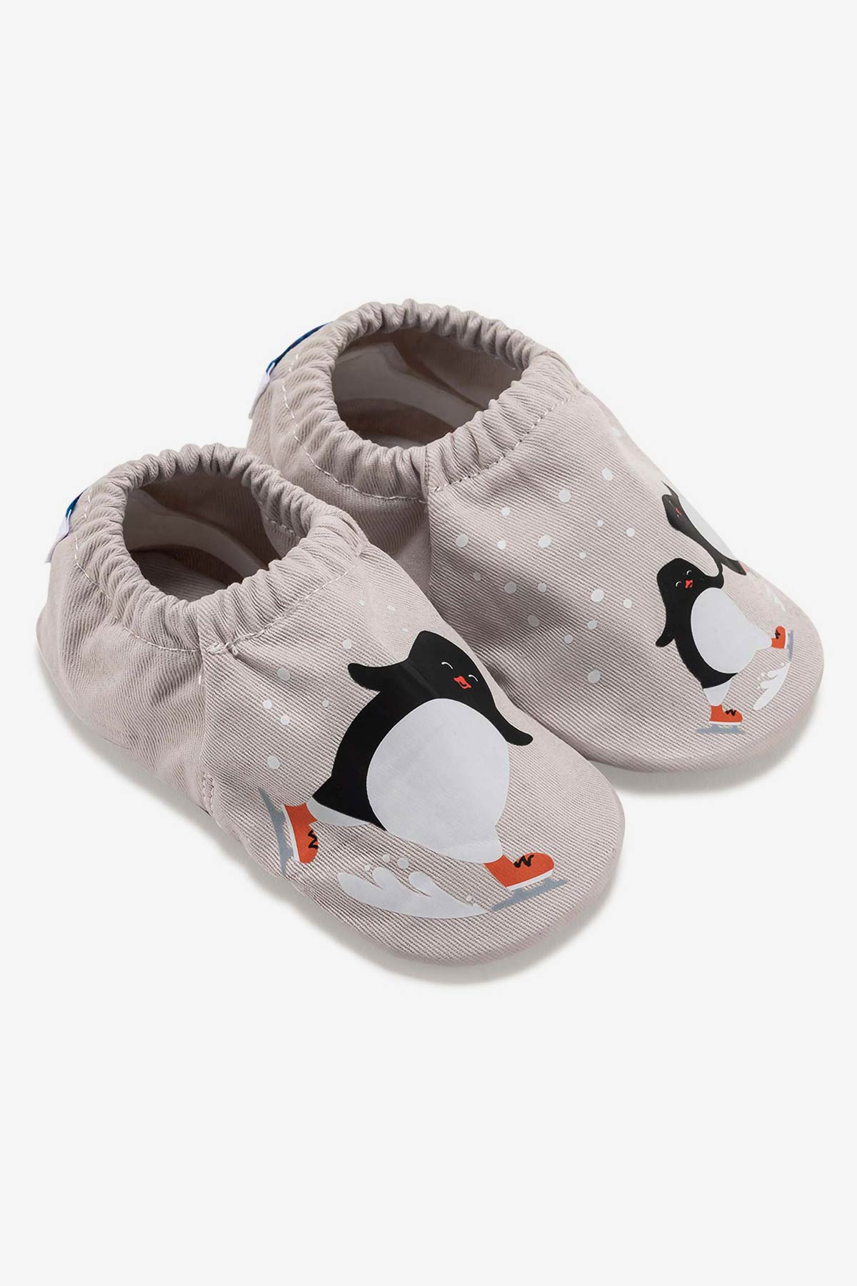 Ice Dancing Hyper Havalı Gri Barefoot Akıllı Patik