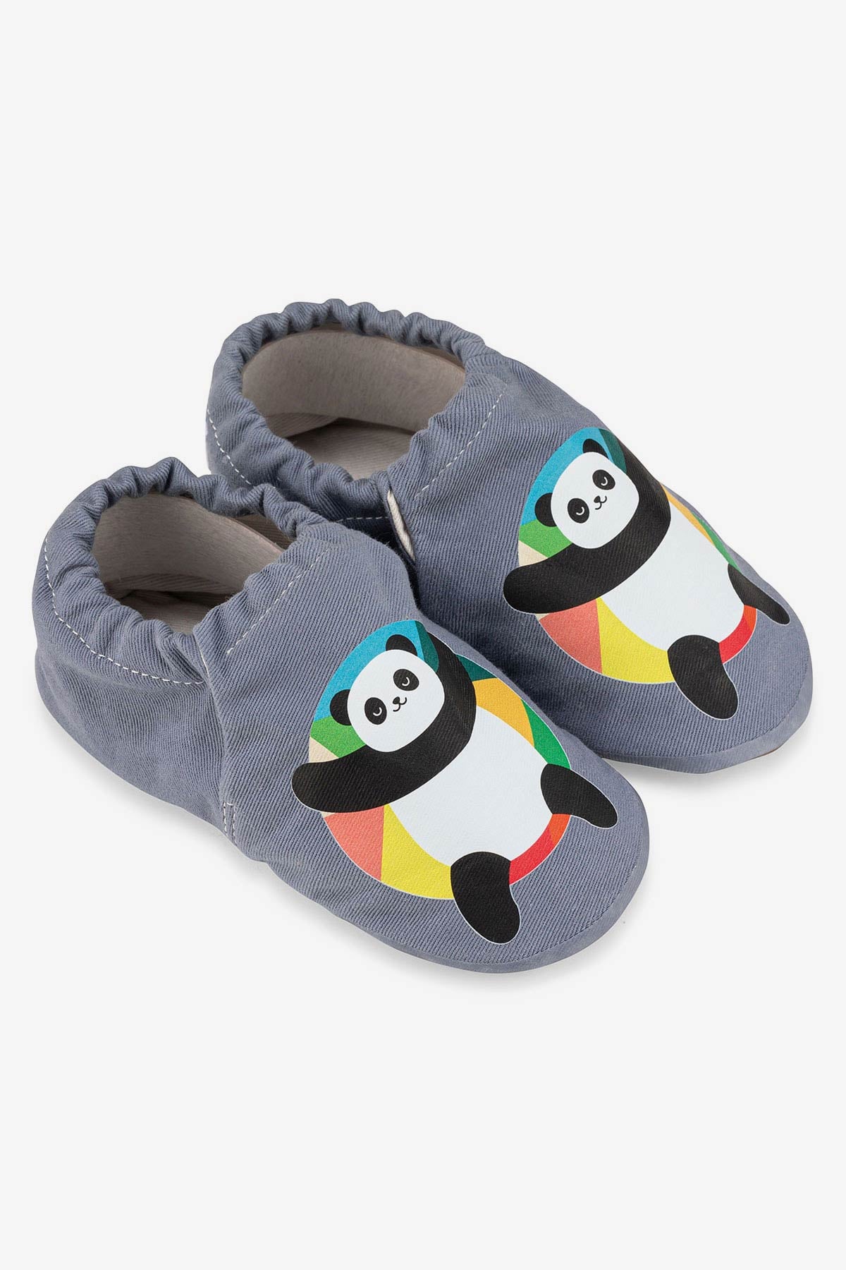 Panda Bear Hyper Toz Mavi Barefoot Akıllı Patik