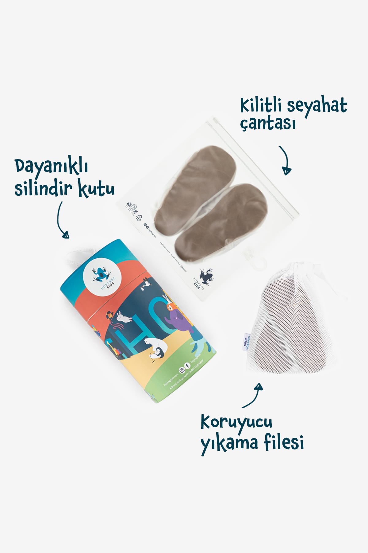 Polar Fleece Sarı Polar Barefoot Patik
