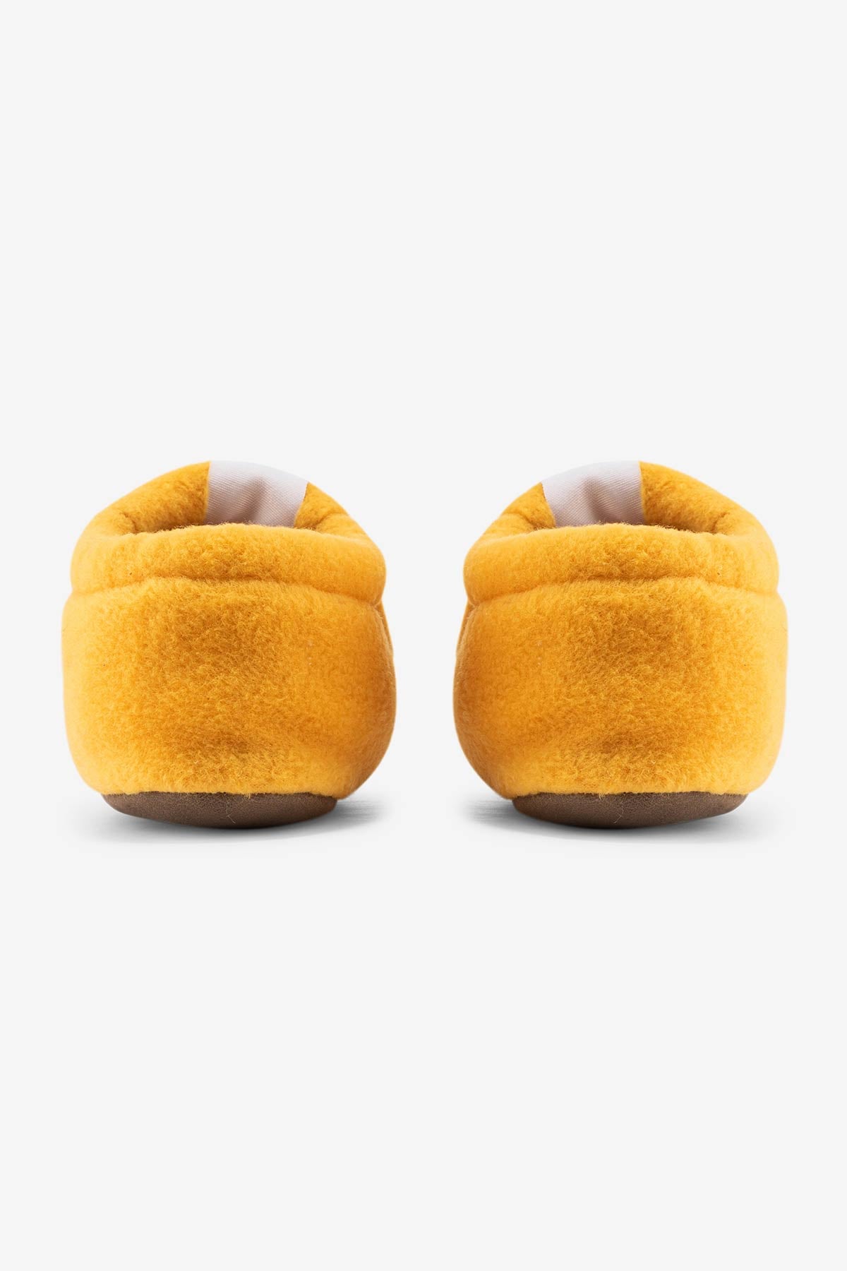 Polar Fleece Sarı Polar Barefoot Patik