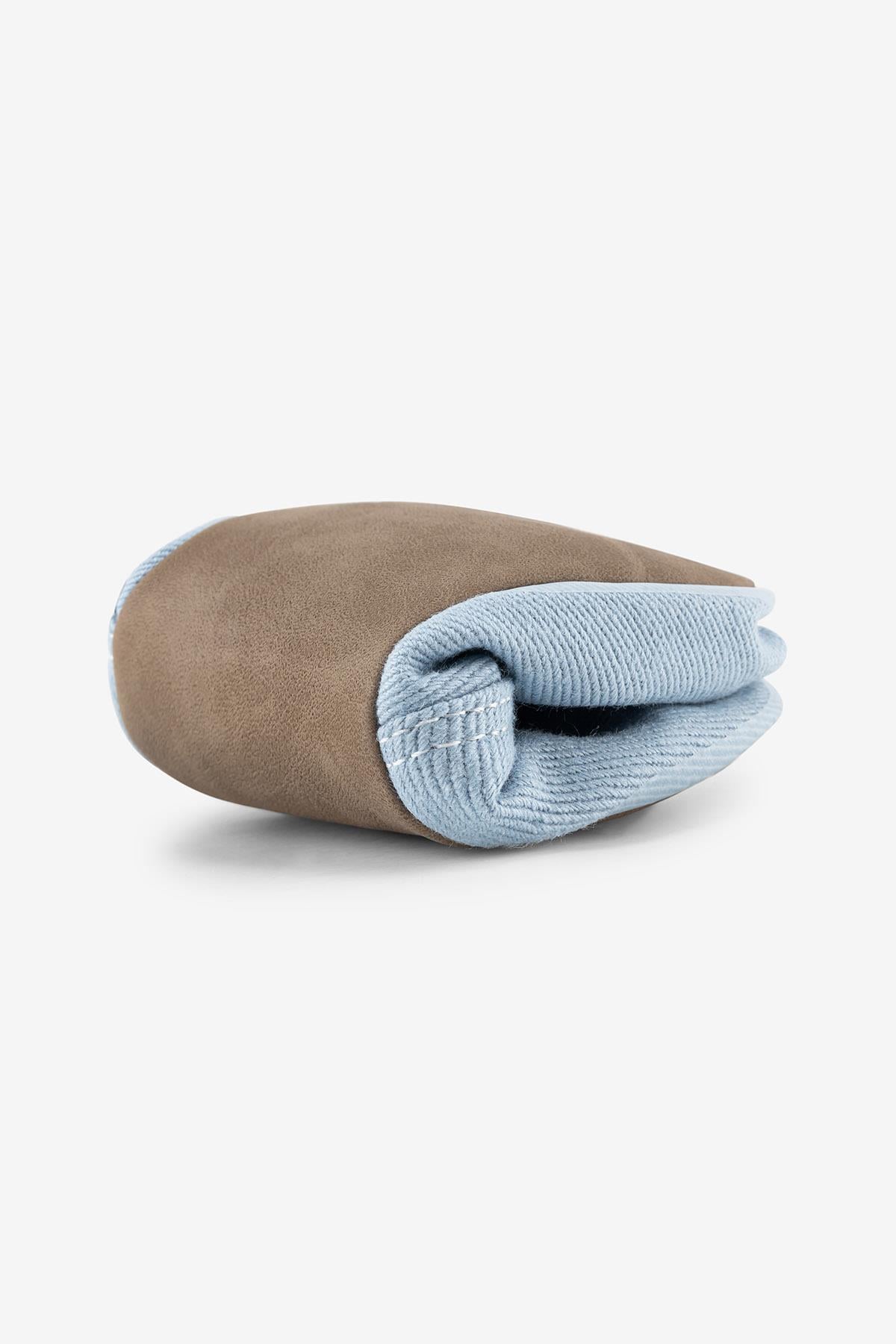 Recycled Canvas Basic Eco Açık Mavi Barefoot Patik