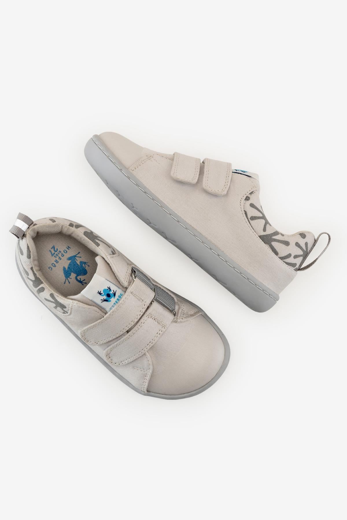 Smart Walker Canvas Play Beyaz Barefoot Çocuk Ayakkabı
