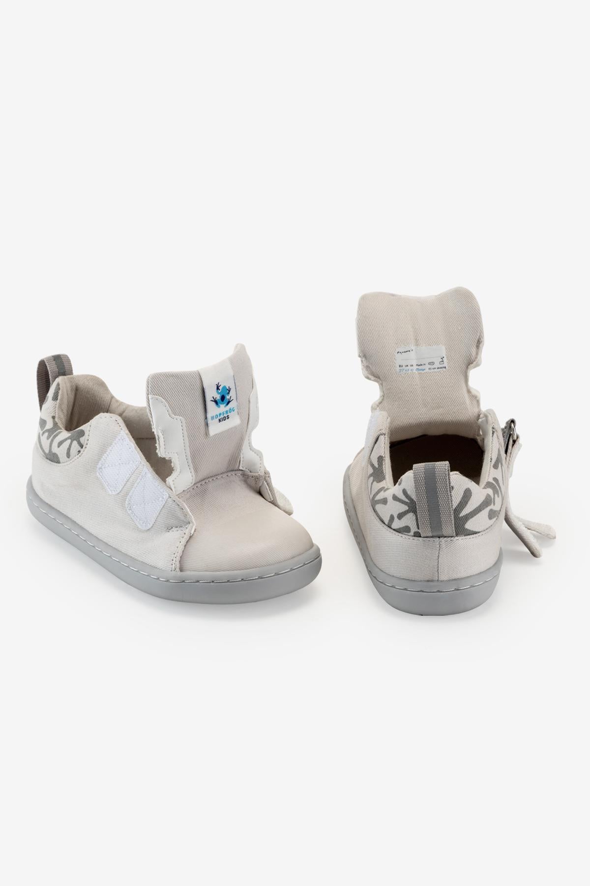 Smart Walker Canvas Play Beyaz Barefoot Çocuk Ayakkabı