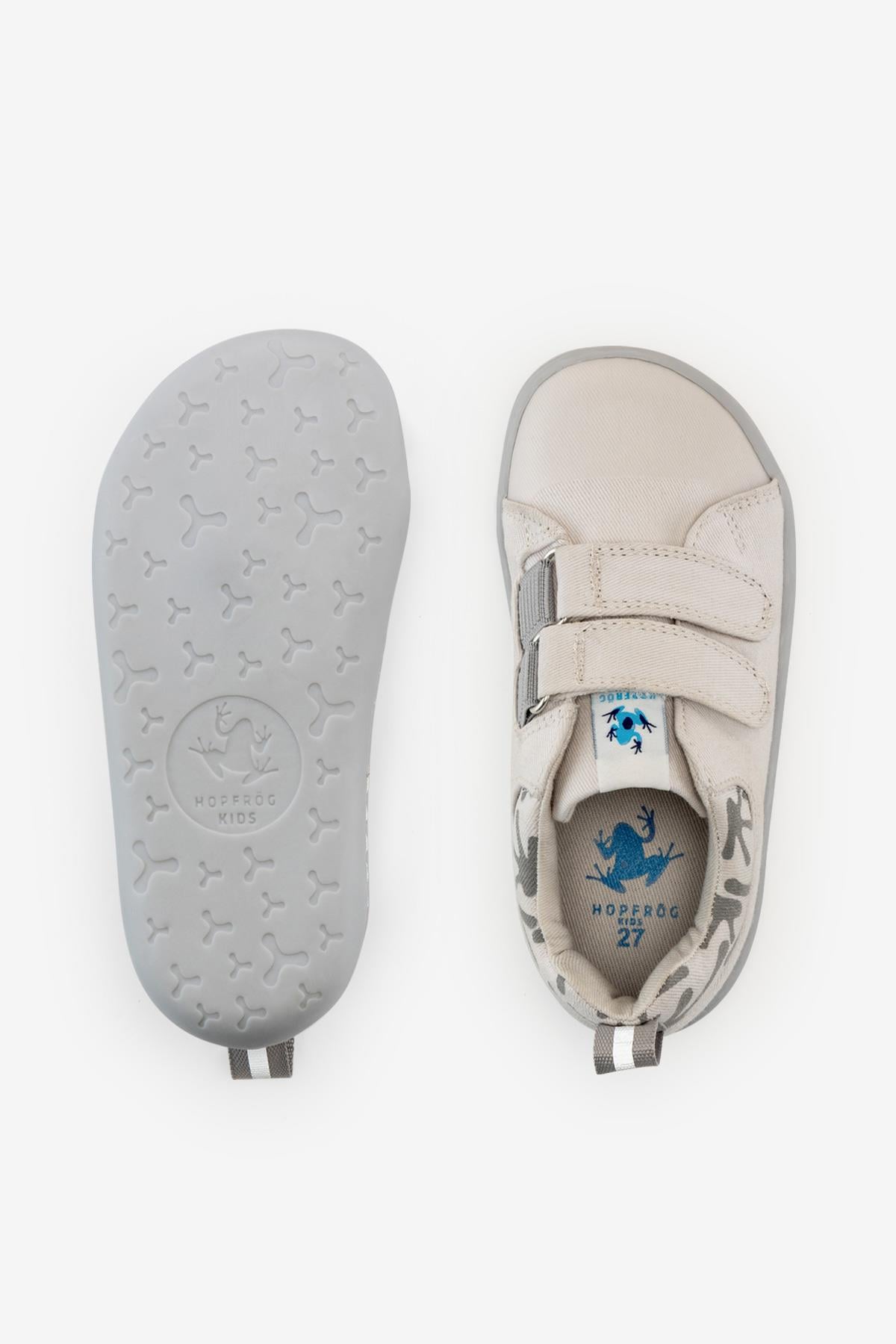 Smart Walker Canvas Play Beyaz Barefoot Çocuk Ayakkabı
