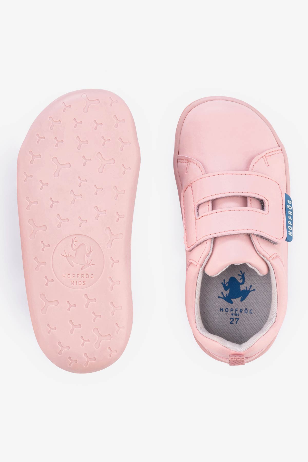 Smart Walker Casual Pembe Işık Barefoot Çocuk Ayakkabı