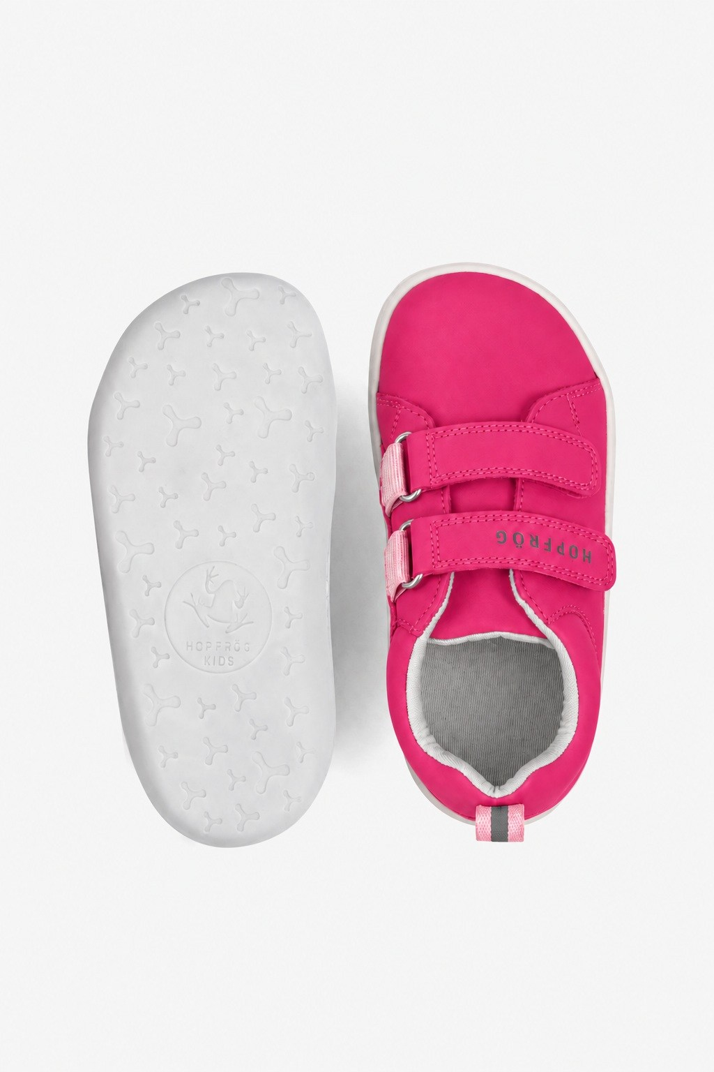 MAMUL/AYAKKABI/SNEAKERS/SUNİ DERİ/STANDART/PATİK/SS/2023/HOPFRÖG KIDS/SMART WALKER JUNIOR FUŞYA IŞIK