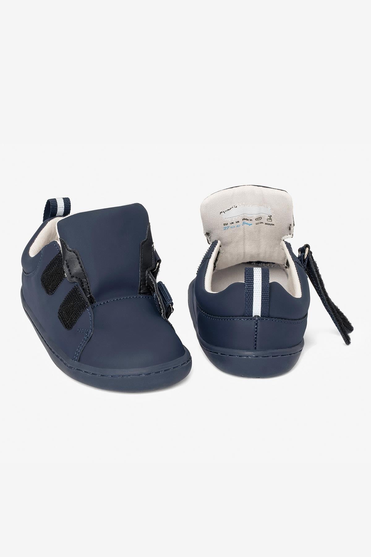 Smart Walker Junior Süper Mat Lacivert Barefoot Çocuk Ayakkabı