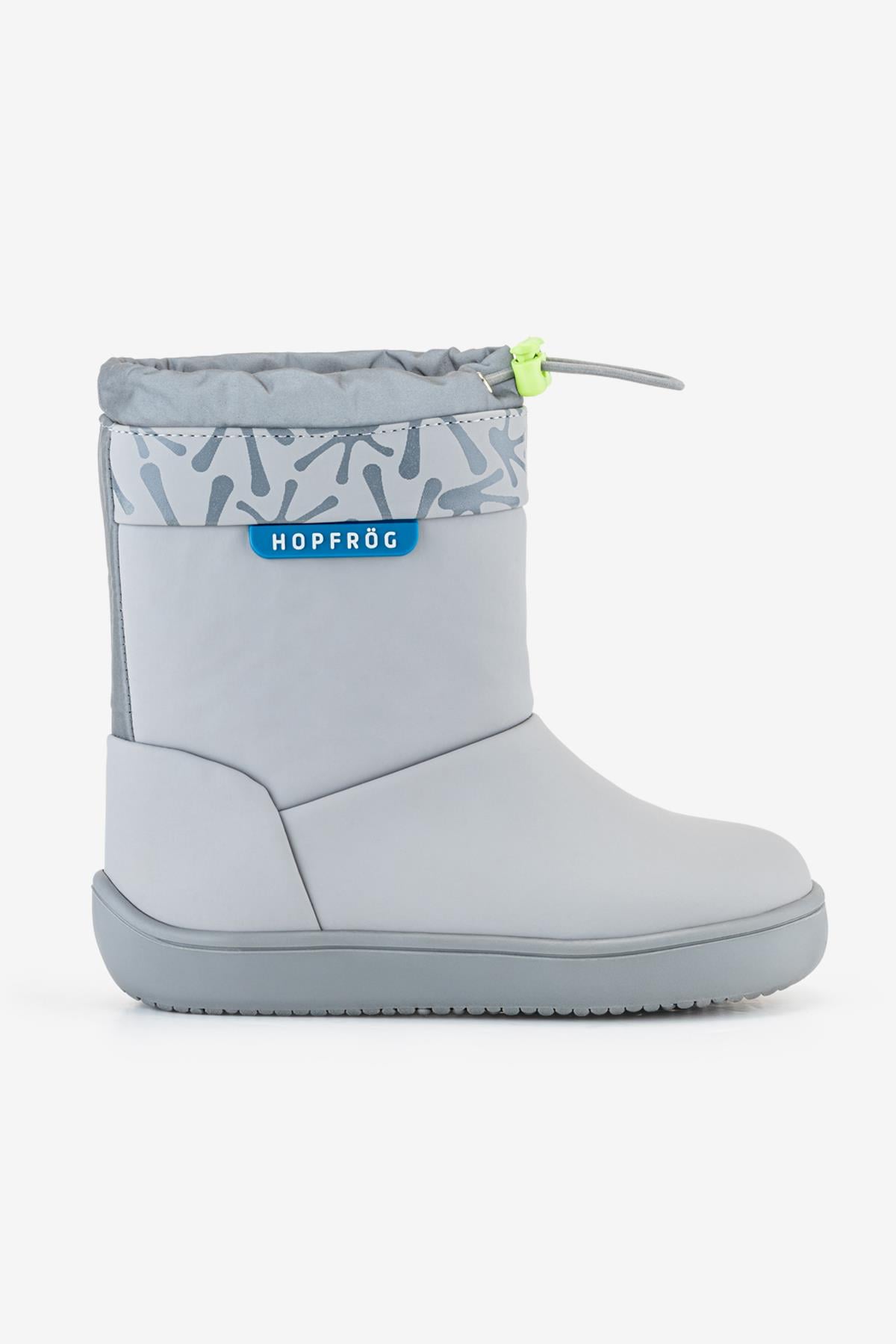 Smart Walker Rain Boots Süper Mat Havalı Gri Su Geçirmez Barefoot Çocuk Botu