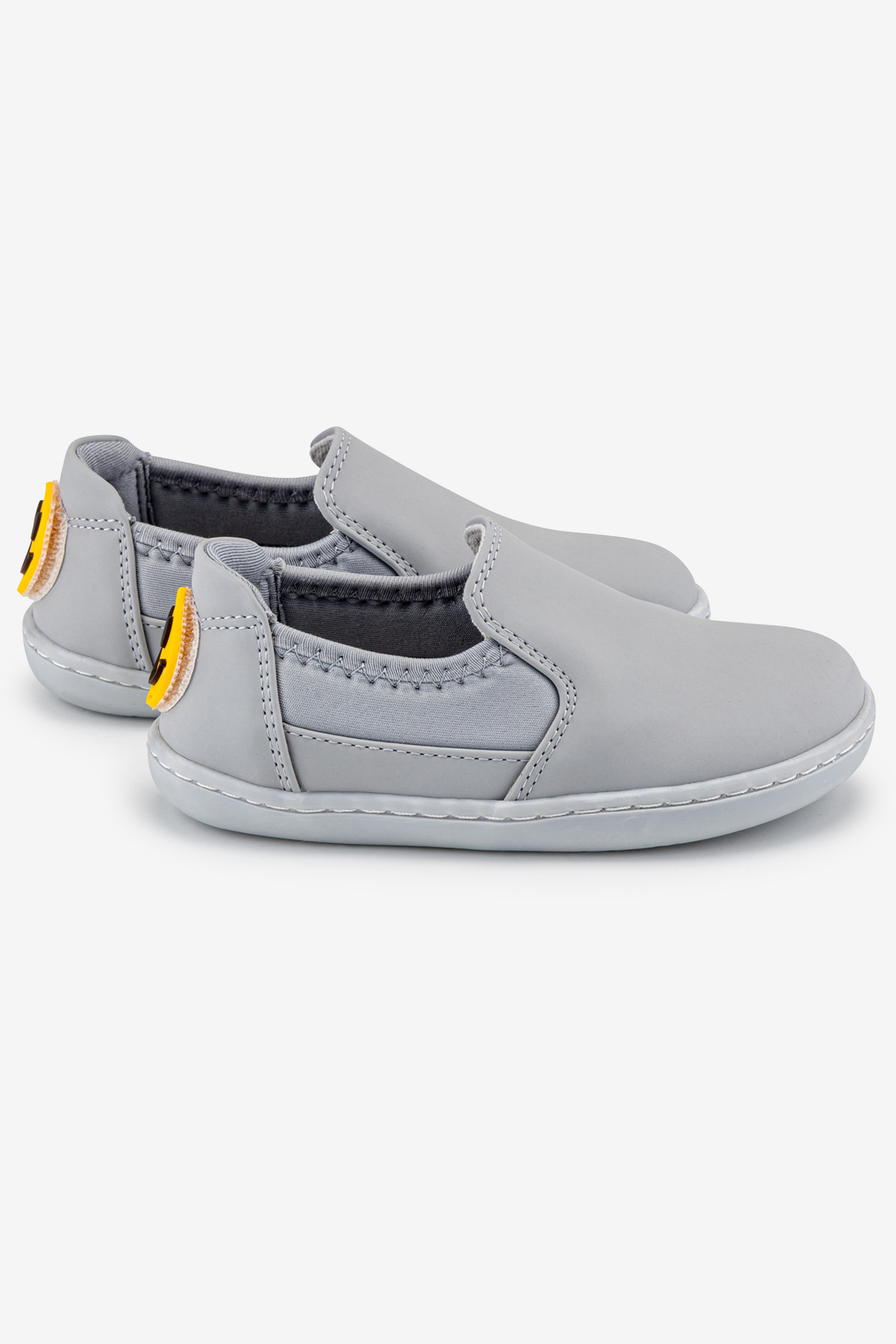Smart Walker Slip-On #Tags Süper Mat Gri Barefoot Işıklı Çocuk Ayakkabı