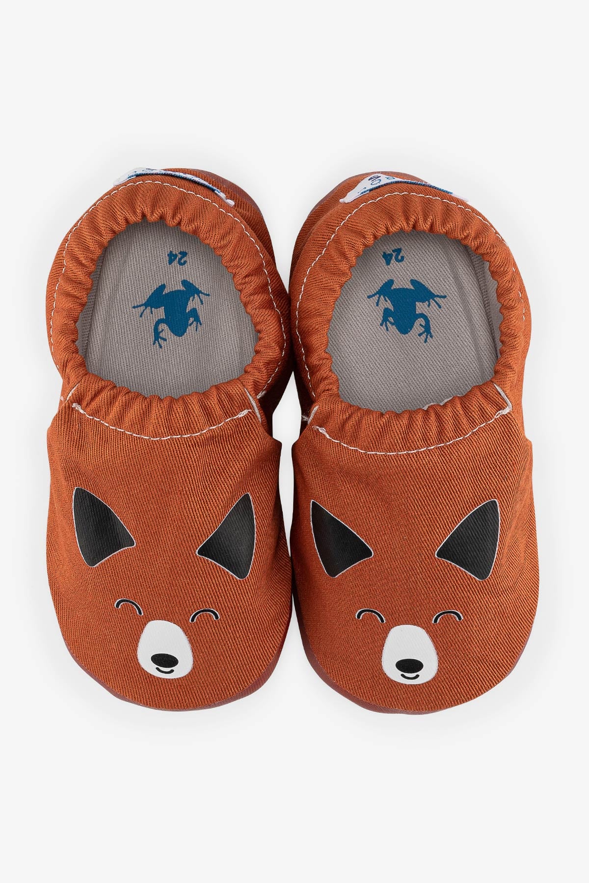 The Fox Hyper Kızıl Toprak Kahverengi Barefoot Akıllı Patik