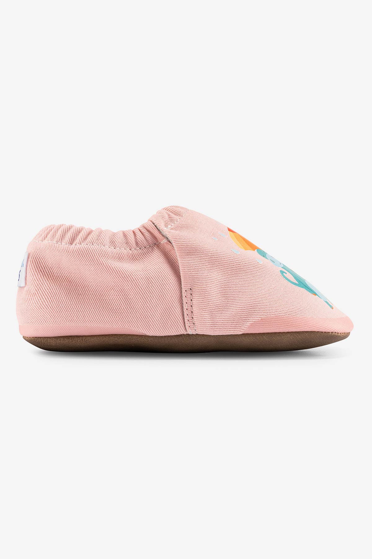 Umbrella Flower Hyper Toz Pembe Barefoot Akıllı Patik