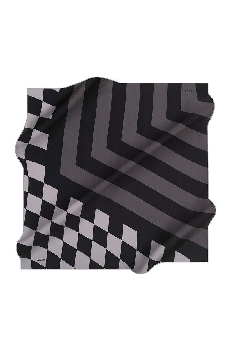 Aker İpek Eşarp Twill - 8451713-971