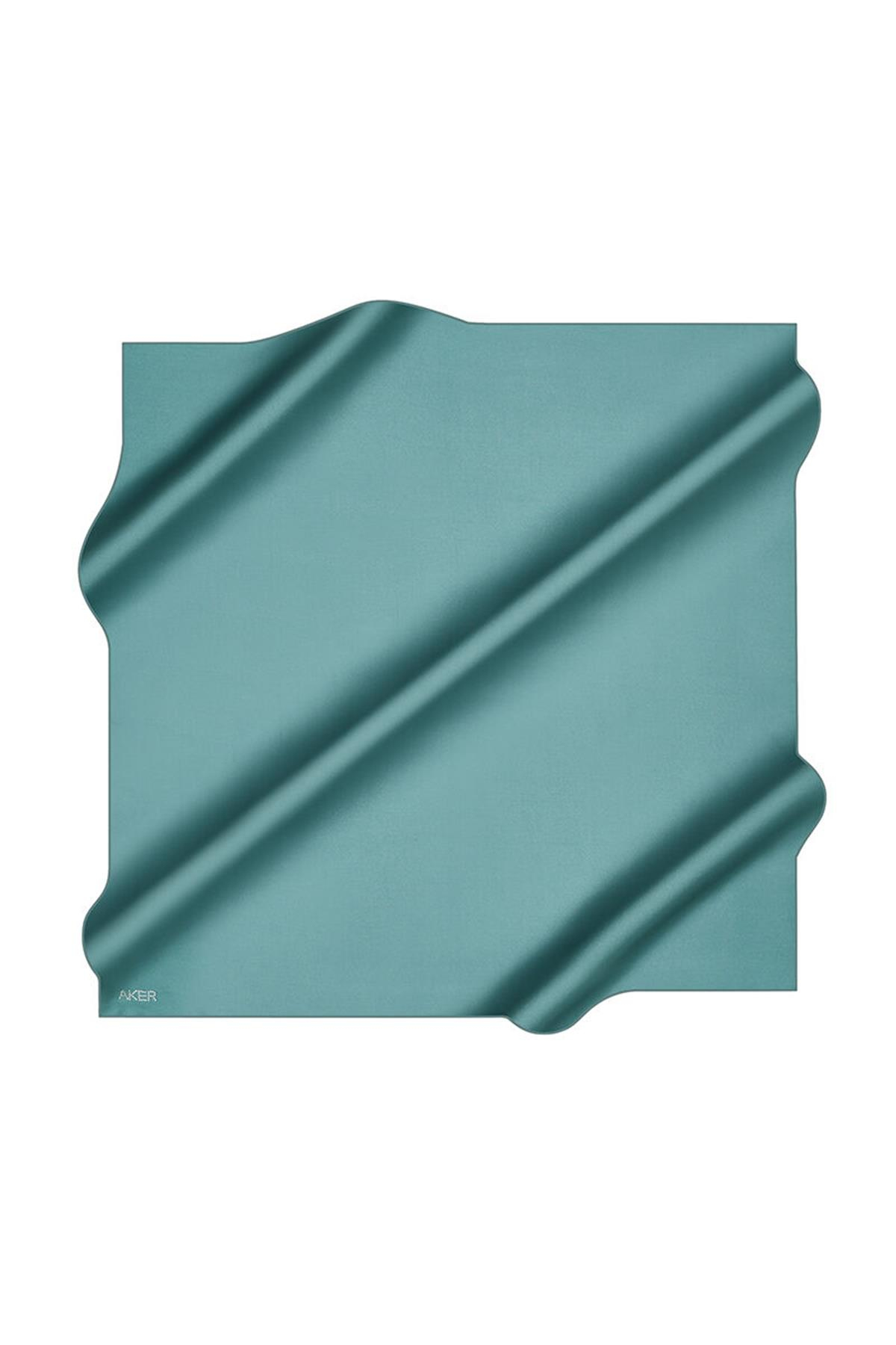 Aker Kristal Eşarp - Koyu Mint 952