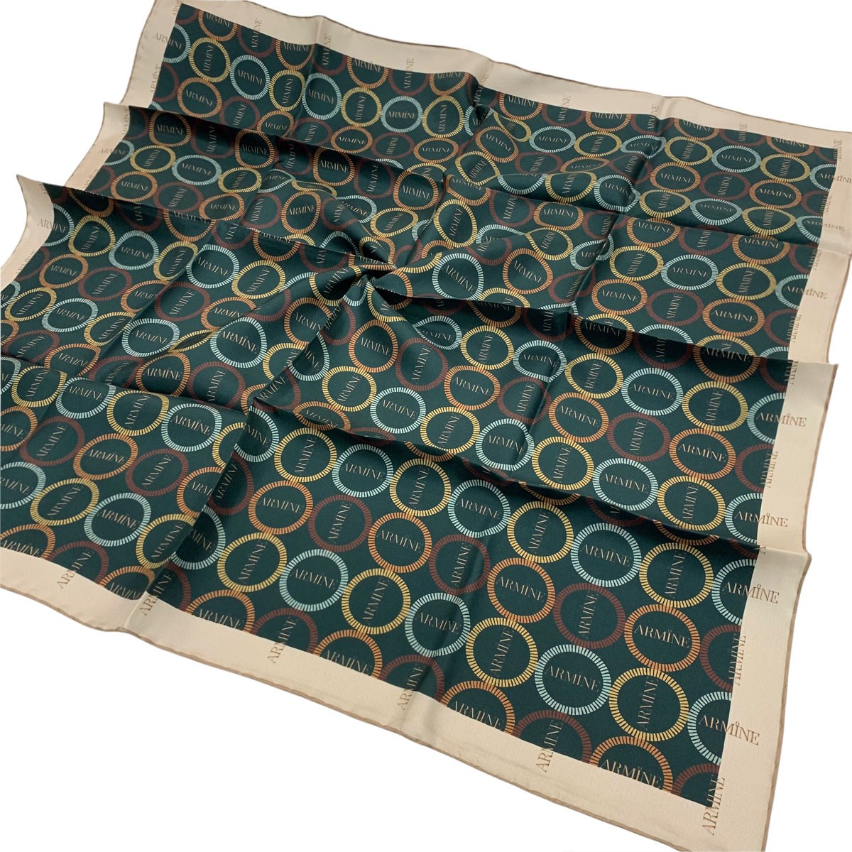 Armine İpek Eşarp 2022 Kış 8649-37 Twill