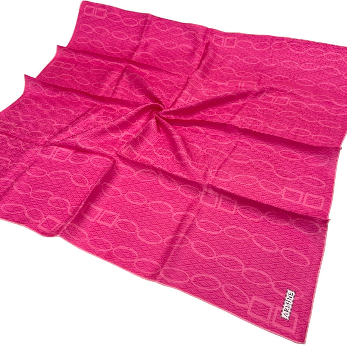Armine İpek Eşarp 2023 Yaz 8925-44 Twill