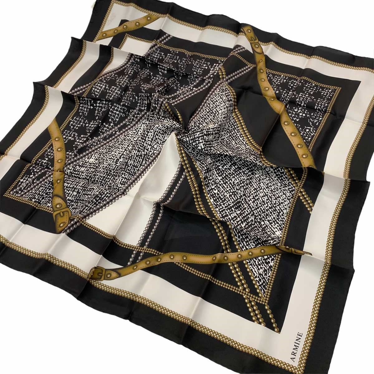 Armine İpek Eşarp Nostalji 5634-01 Twill