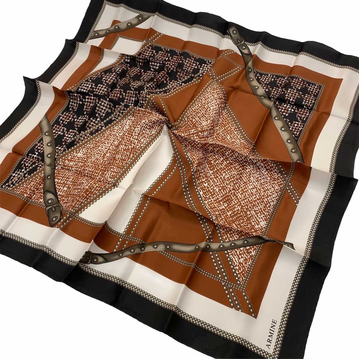 Armine İpek Eşarp Nostalji  5634-33 Twill