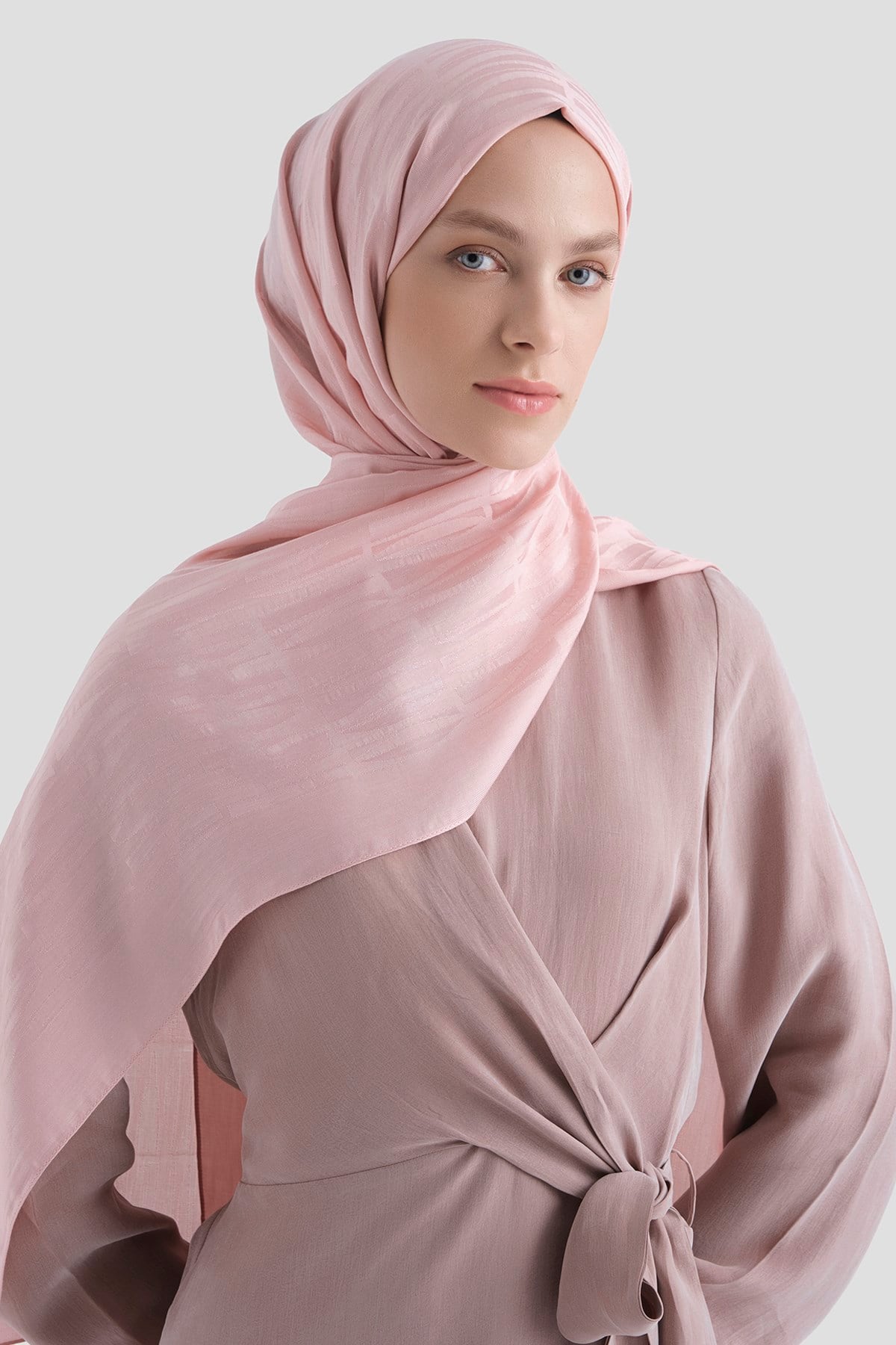 Armine Lyocell Şal - 3 - Pudra 80