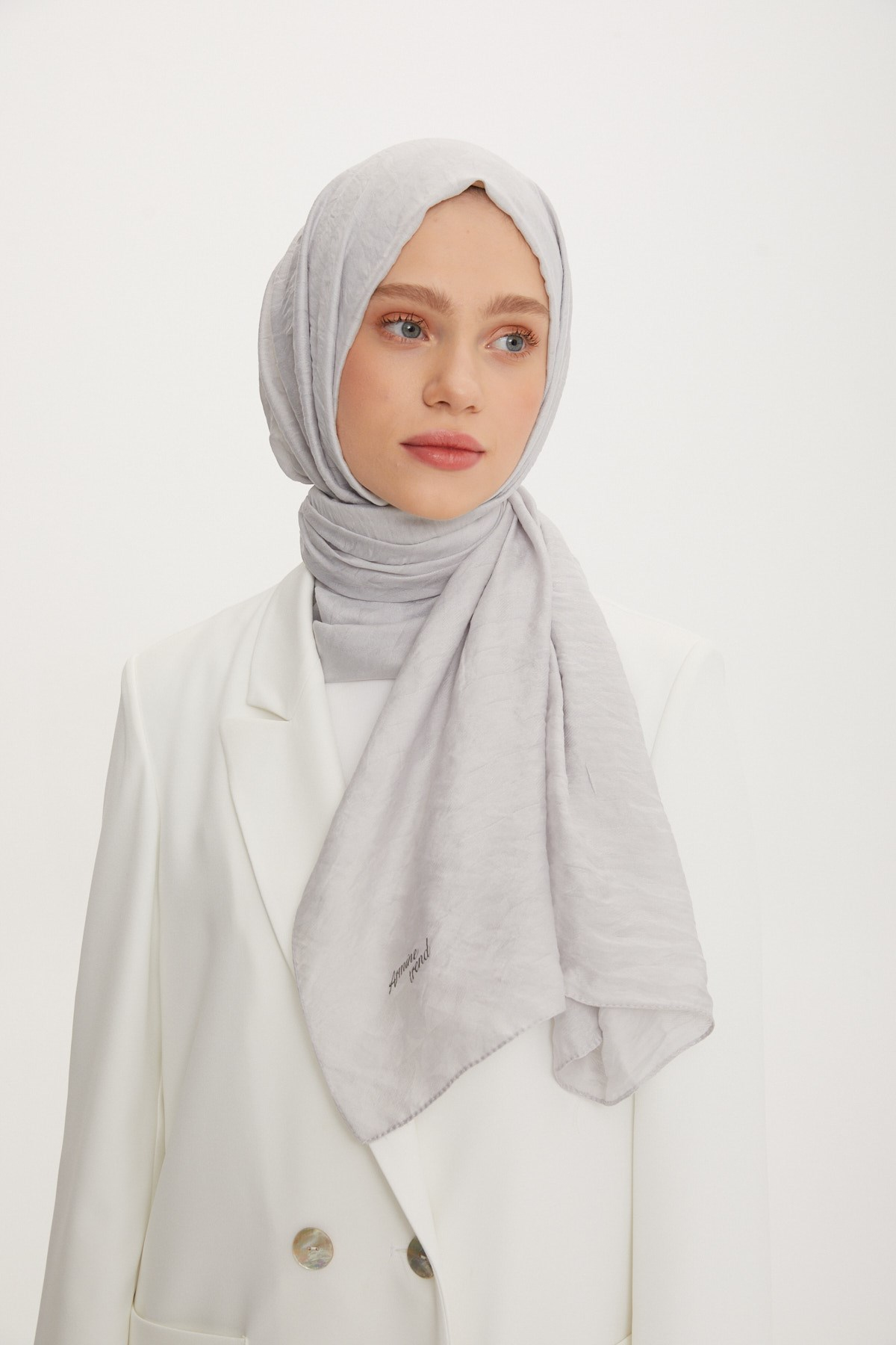 Armine Trend Vega Şal - Gümüş 540