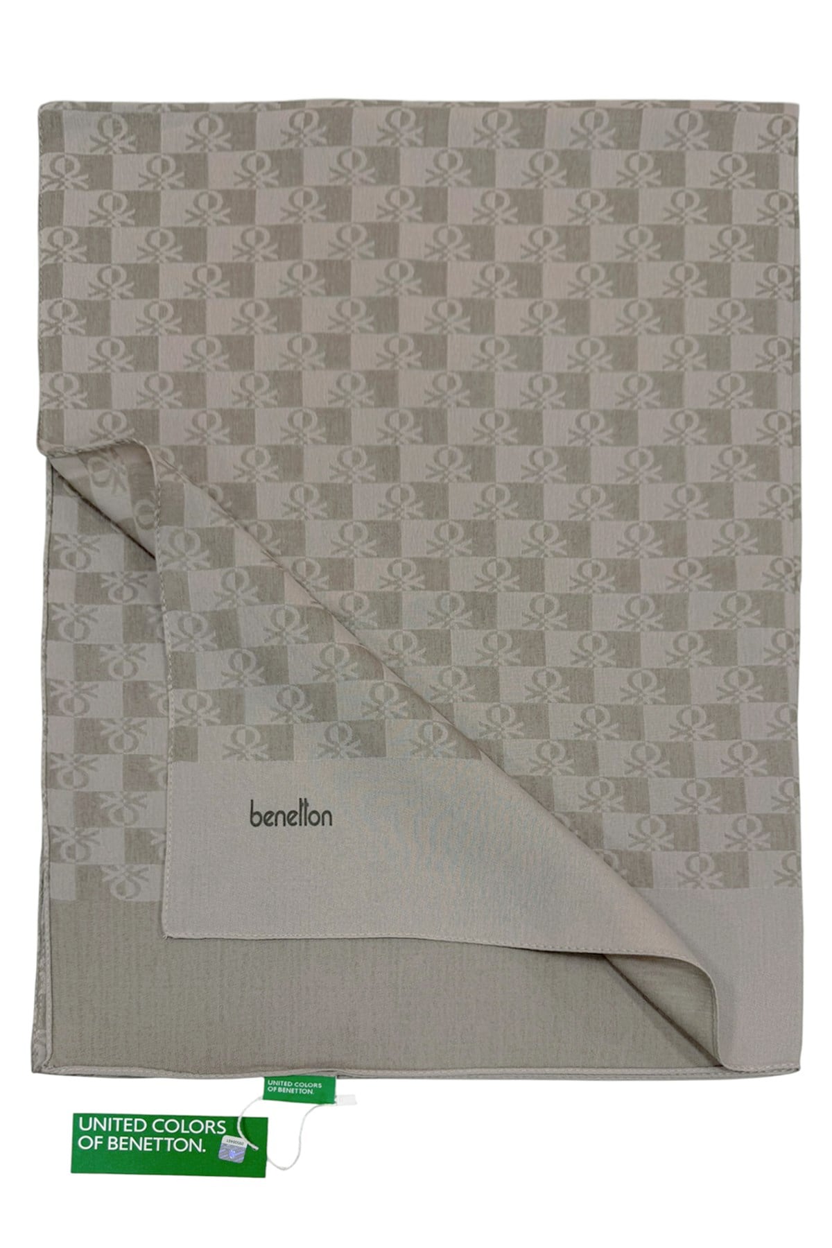 Benetton Elegante Şal - Tre - Taş