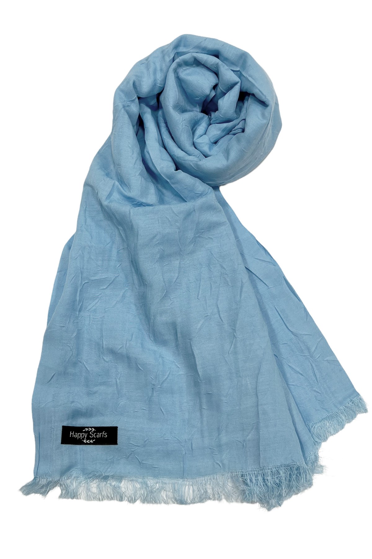 Happy Scarfs Bambu Şal - Bebe Mavi