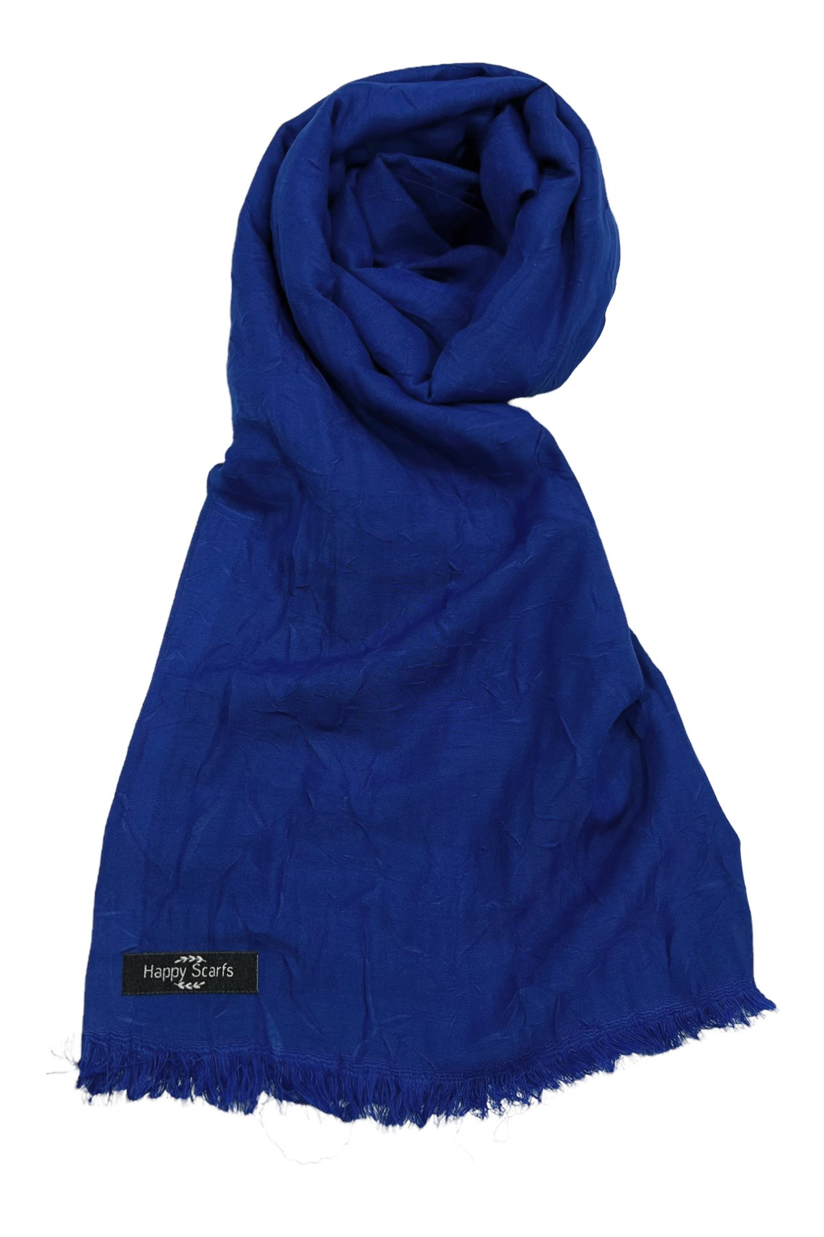 Happy Scarfs Bambu Şal - Saks