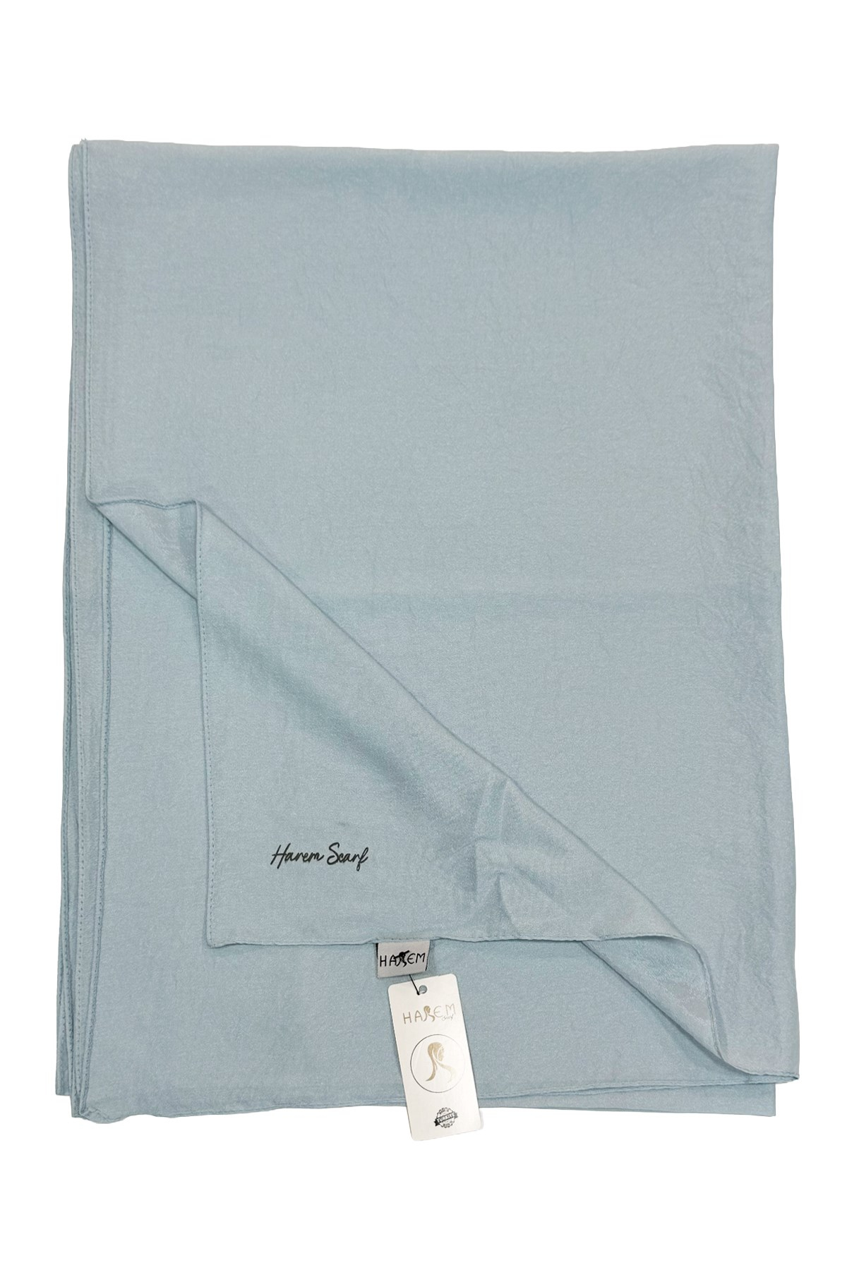 Harem Scarf Brisa Vual Şal - Bebe Mavi