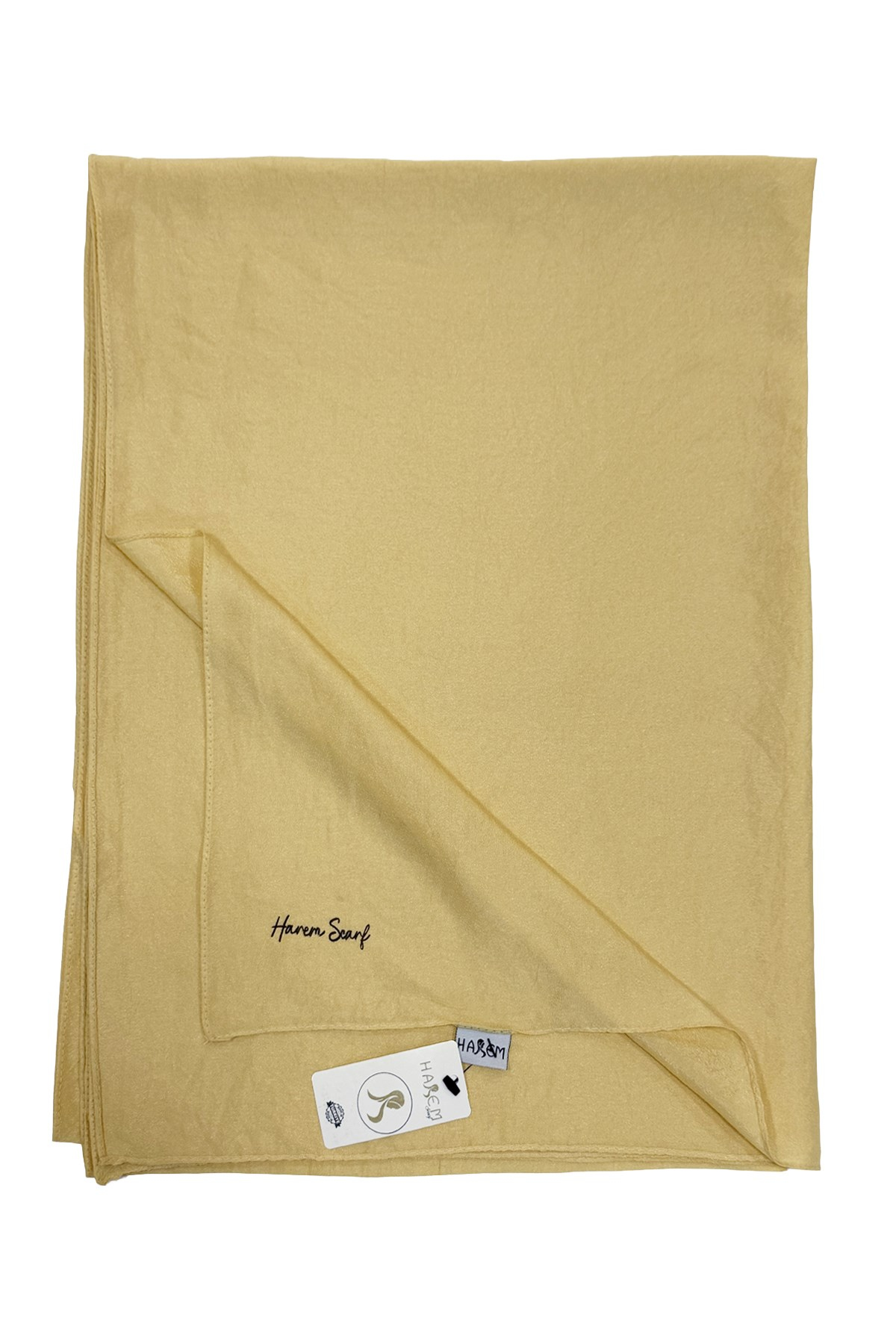 Harem Scarf Brisa Vual Şal - Hardal