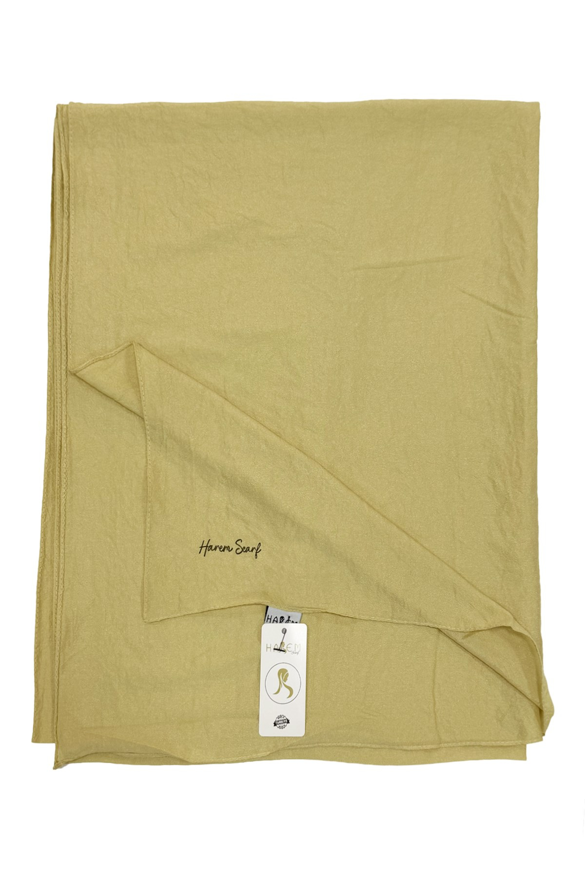 Harem Scarf Brisa Vual Şal - Zeytin Yeşili
