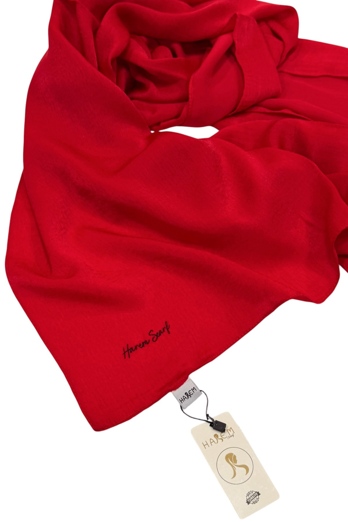 Harem Scarf Rüya Şal - Kırmızı