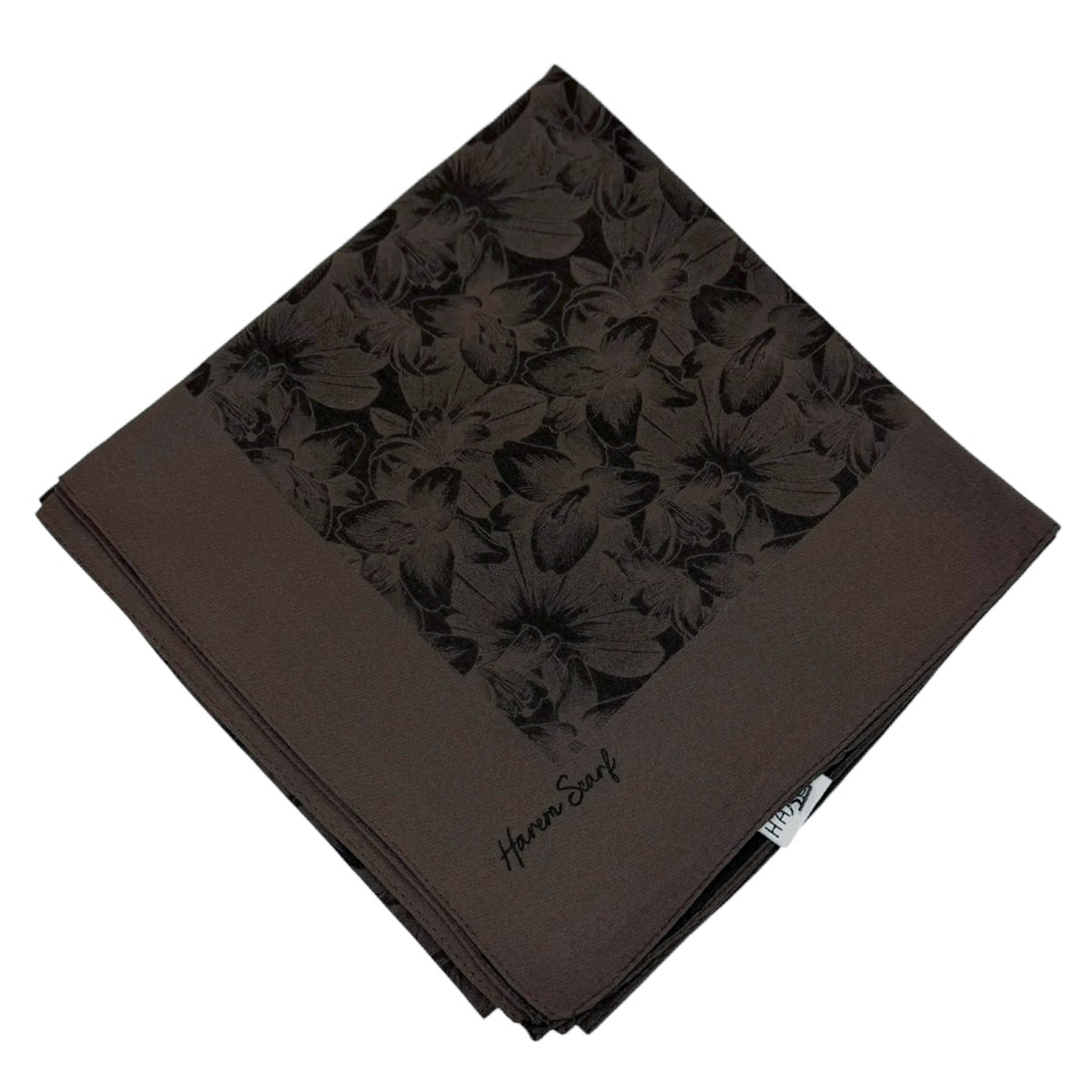 Harem Scarf Viskon Eşarp - Gold Derin - Bitter
