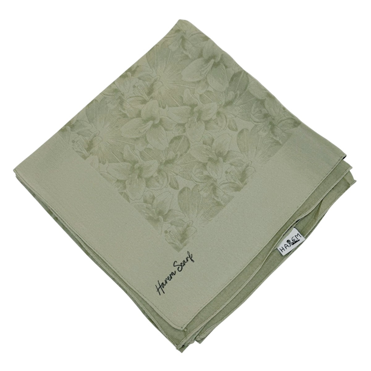 Harem Scarf Viskon Eşarp - Gold Derin - Küf