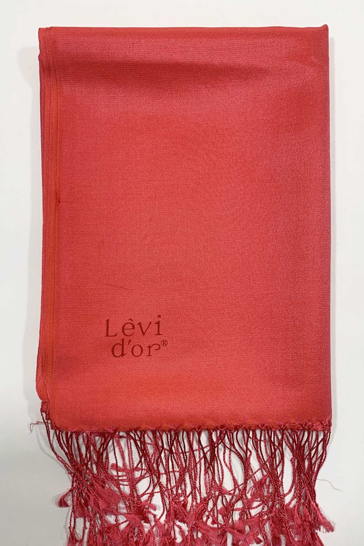 Levidor İpek Şal  - Nar Çiçeği