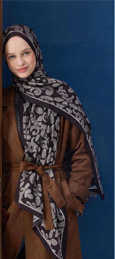 Silk Home Mayda Şal - 81016-01 Siyah