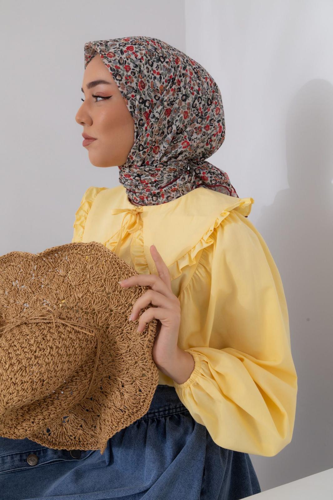 Silk Home Soft Eşarp - 1030 - Kırmızı