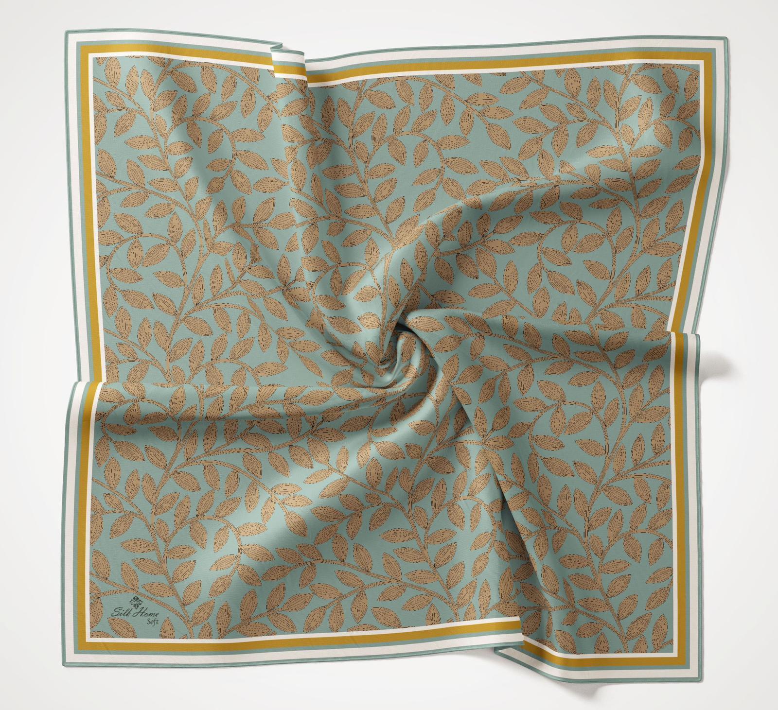 Silk Home Soft Eşarp - 1040 - Mint