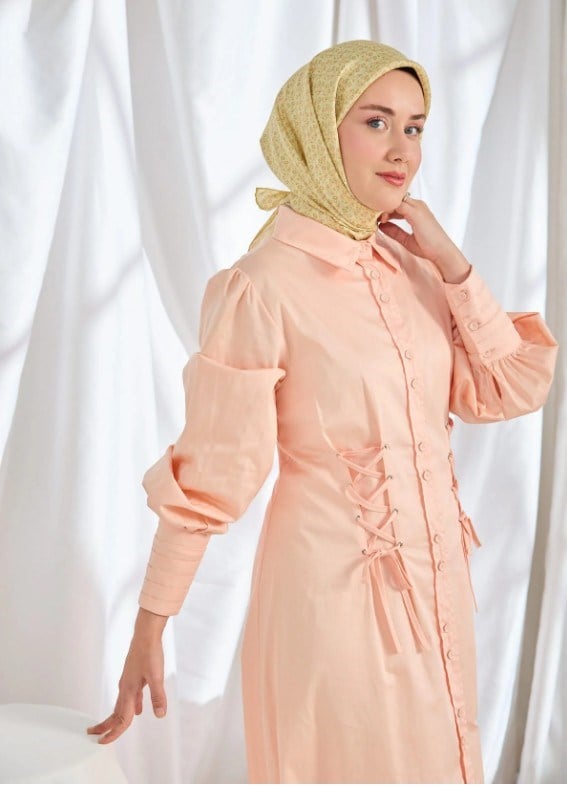 Silk Home Twill İpek Eşarp - 11540-31 Açık Sarı