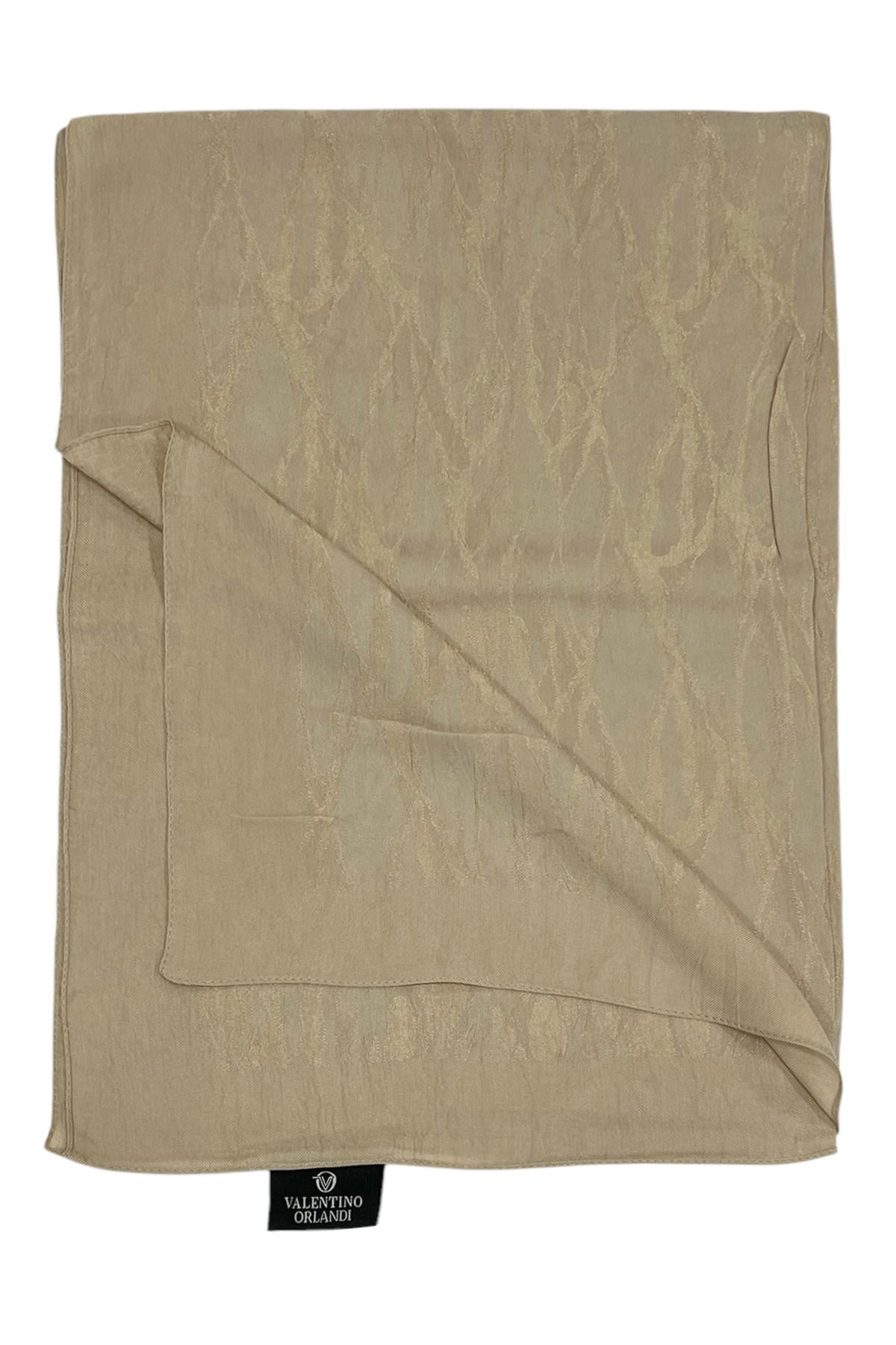 Valentino Orlandi Alia Şal - 3 - Soft Camel