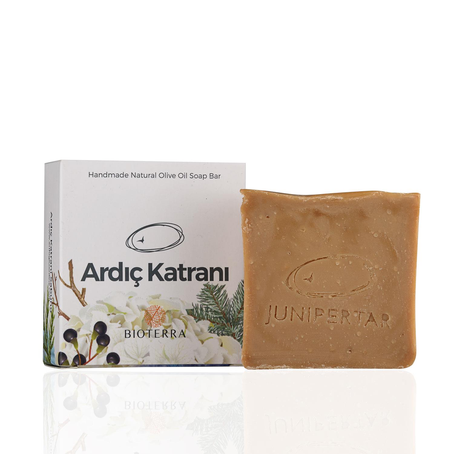 Bioterra Ardıç Katranı El Yapımı Sabun 135 g