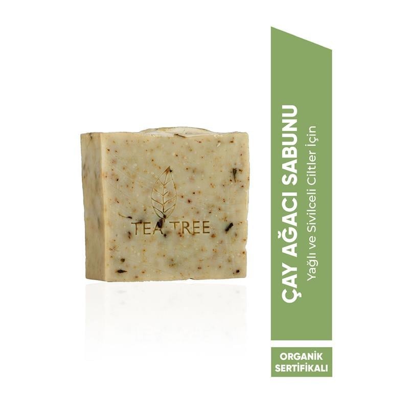 Bioterra Handmade Tea Tree Soap 135 g