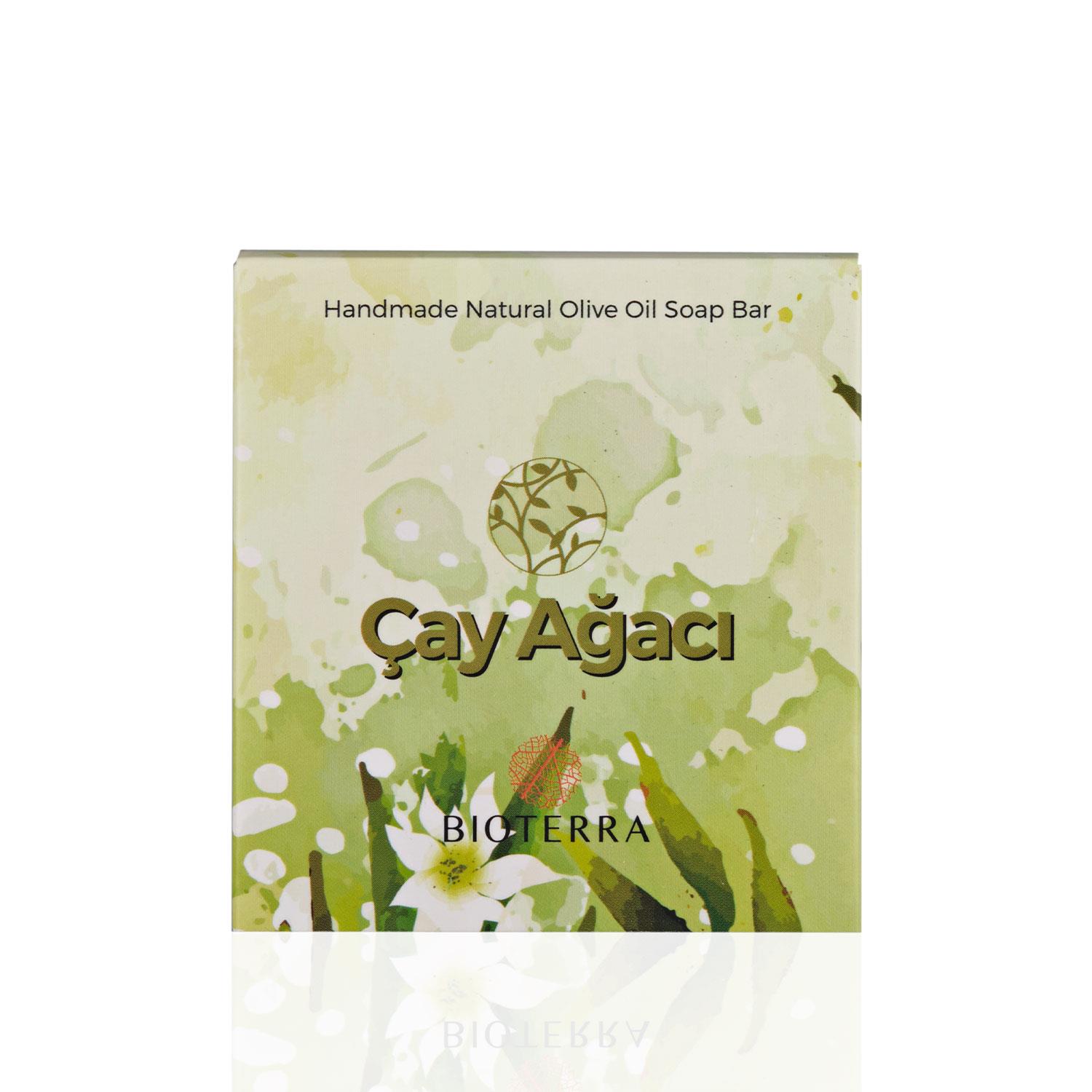Bioterra Çay Ağacı El Yapımı Sabun 135 g