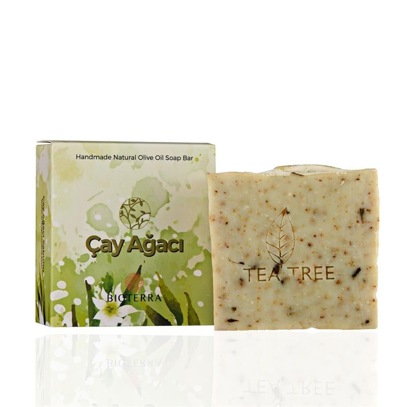 Bioterra Handmade Tea Tree Soap 135 g