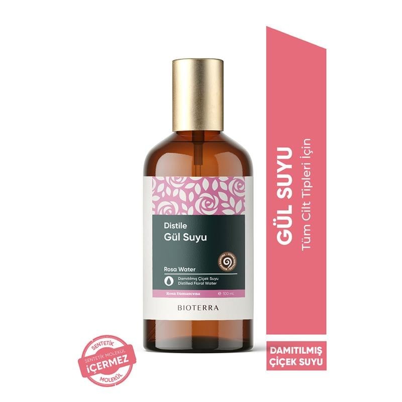 Bioterra Gül Suyu 100 ml