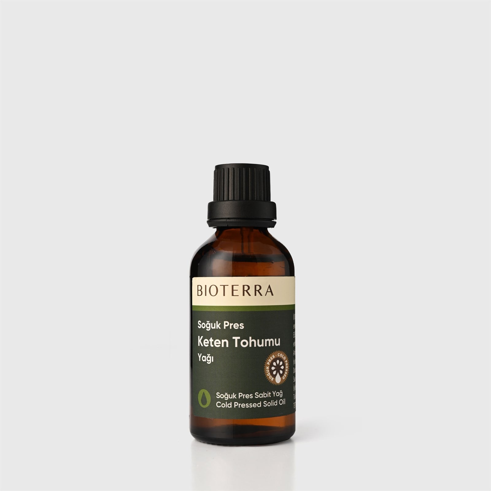 Bioterra Keten Tohumu Yağı 50 ml