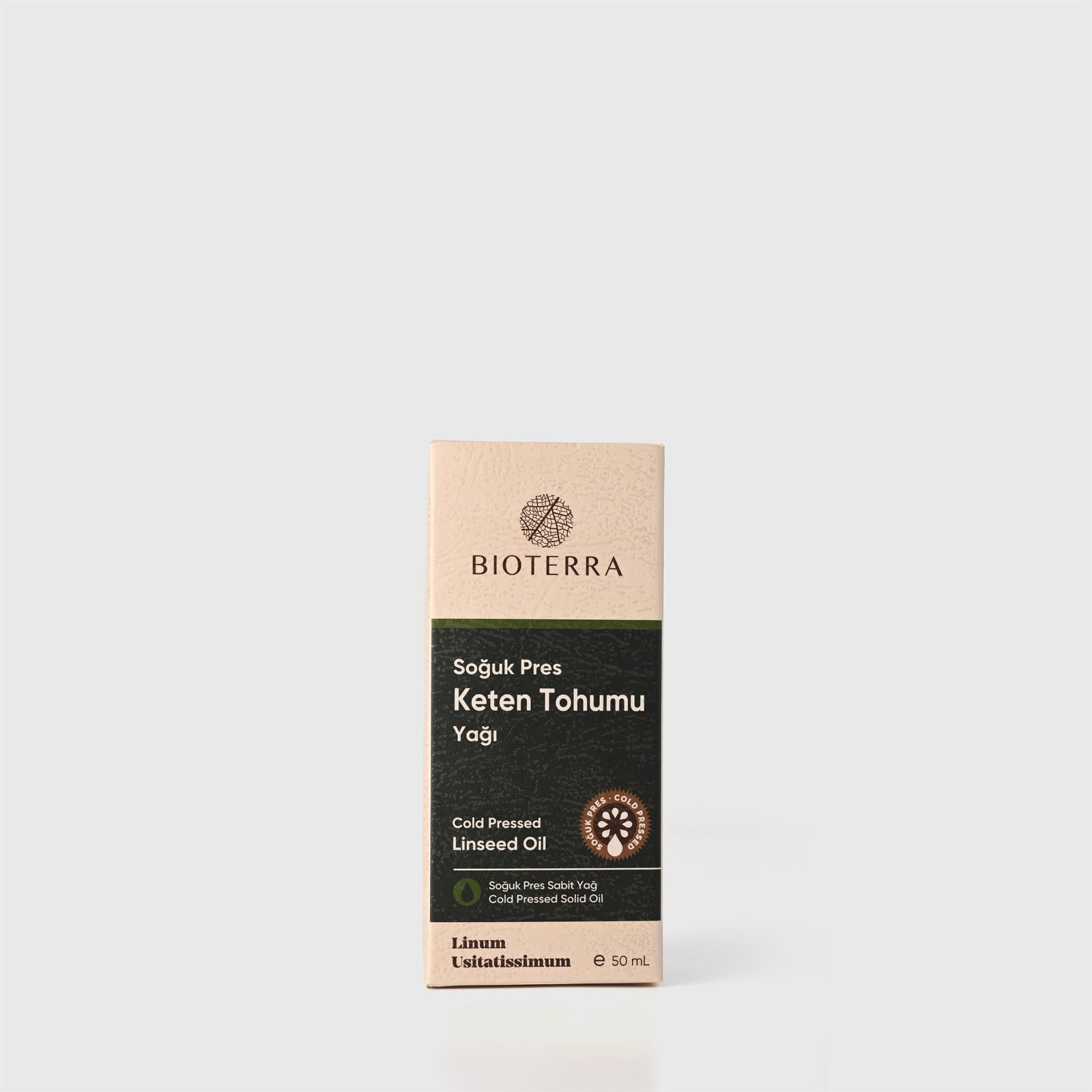 Bioterra Keten Tohumu Yağı 50 ml