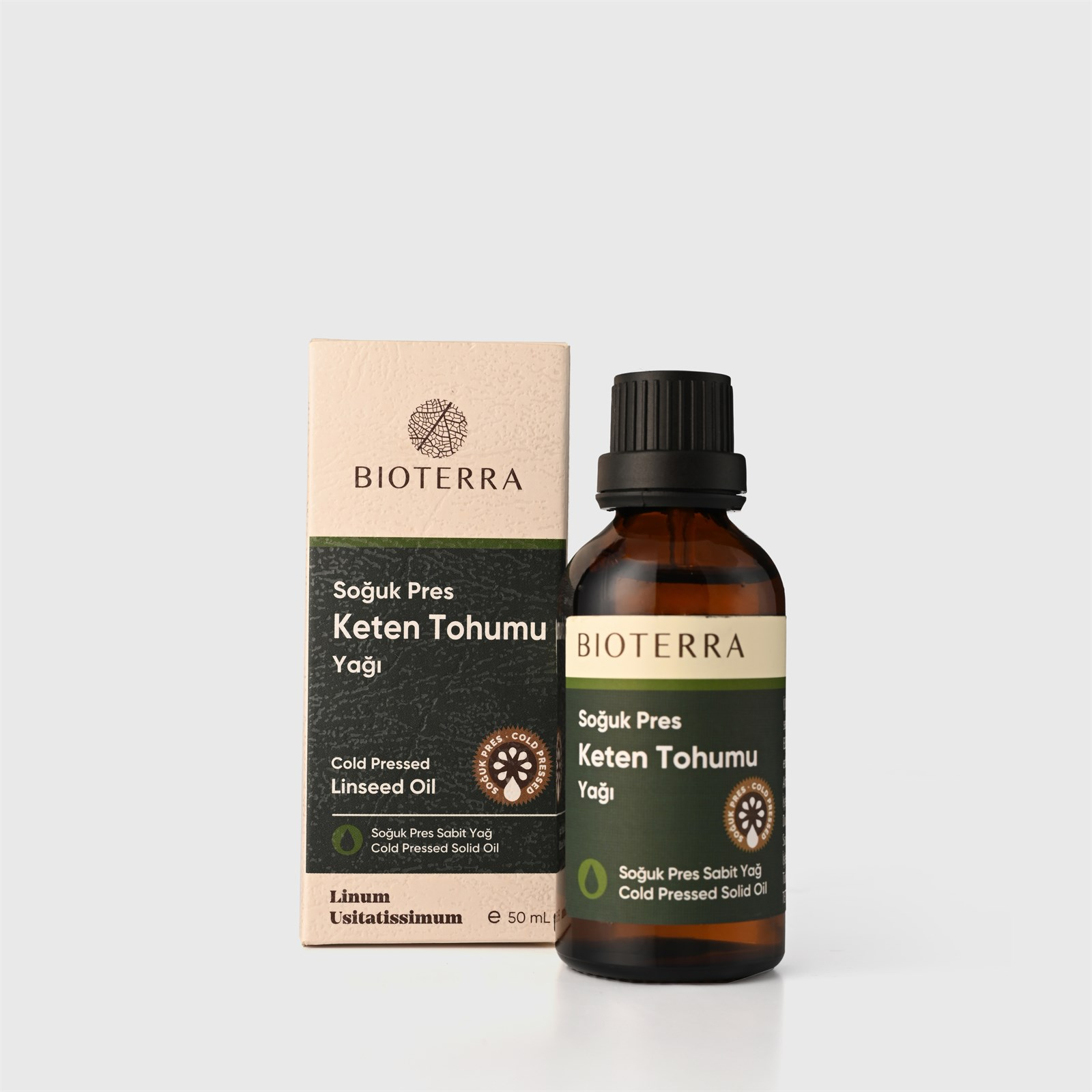 Bioterra Keten Tohumu Yağı 50 ml
