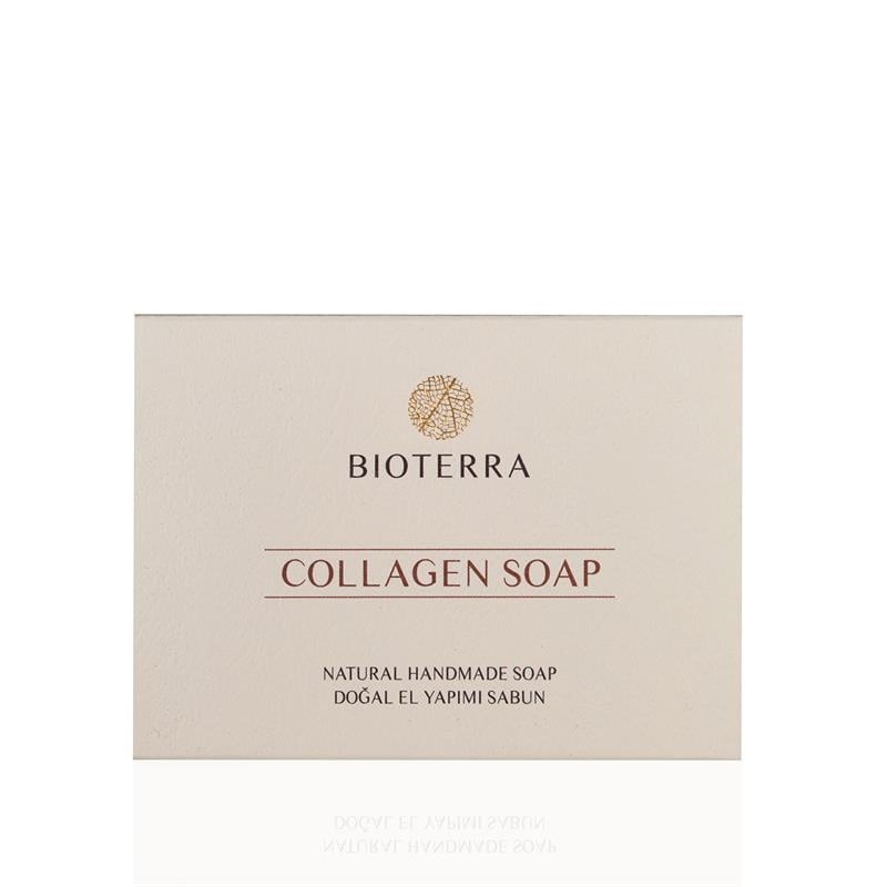 Bioterra Kolajen El Yapımı Sabun 120 g